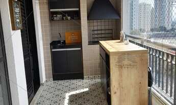 Imagem 3: Apartamento Mooca Com 97 Metros, 3 quartos, 1 suíte, Sala 2 Ambientes com Varanda Gourmet