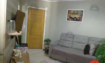 Imagem 4: Apartamento a venda de 49 m² no Brás, com 2 dormitórios, 1 banheiro, lavanderia, área de s