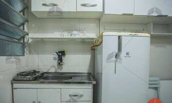 Imagem 7: Kitnet de 16 m² a venda no Mirandópolis, com 1 dormitório, 1 banheiro, cozinha, área de se