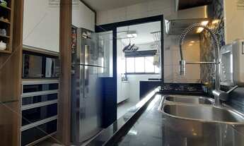 Imagem 6: Apartamento Mooca Com 97 Metros, 3 quartos, 1 suíte, Sala 2 Ambientes com Varanda Gourmet