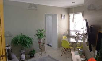 Imagem 5: Apartamento a venda de 49 m² no Brás, com 2 dormitórios, 1 banheiro, lavanderia, área de s