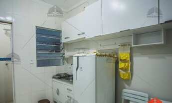 Imagem 6: Kitnet de 16 m² a venda no Mirandópolis, com 1 dormitório, 1 banheiro, cozinha, área de se