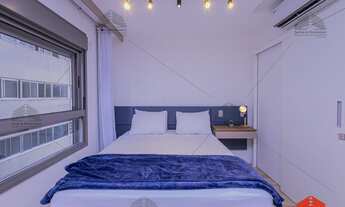 Imagem 7: Studio de 21 m² a venda no Paraíso, com 1 dormitório, 1 banheiro, lavanderia, área de serv