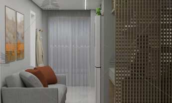 Imagem 2: Apartamento novo a venda no Parque da Mooca, com 40m² AP, 2 dormitórios, cozinha, vaga de