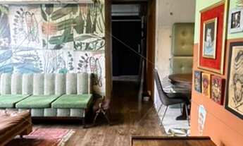 Imagem 4: Apartamento à venda no Campo Belo de 70m², 02 dormitórios sendo 1 suíte com armários, cozi