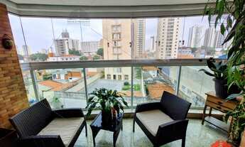 Imagem 2: Apartamento à venda, Tatuapé, 02 quartos, suíte, sala ampliada 03 ambientes, varanda gourm