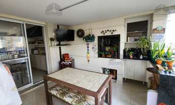 Imagem 5: Apartamento á venda Parque da Mooca 184 metros 3 suítes 3 vagas sacada gourmet lazer compl