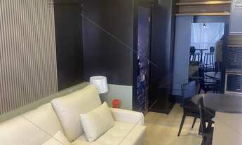 Imagem: Apartamento studio novo, decorado, 35 m²