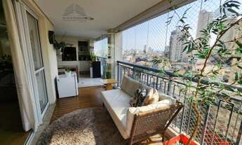 Imagem 4: Apartamento á venda Parque da Mooca 184 metros 3 suítes 3 vagas sacada gourmet lazer compl