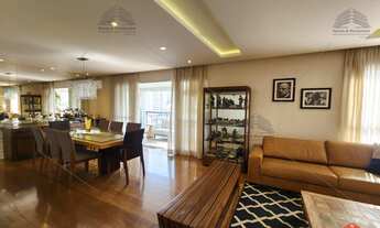 Imagem 3: Apartamento á venda Parque da Mooca 184 metros 3 suítes 3 vagas sacada gourmet lazer compl