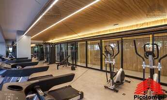 Imagem 5: Apartamento no Brooklin com 2 suítes, varanda grill envidraçada, cozinha americana, sala 2