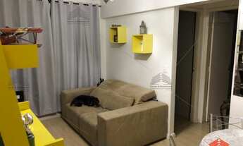 Imagem 2: Apartamento Liberdade/Cambuci Porteira Fechada com 1 quarto, sala 2 ambientes, 1 banheiro
