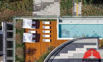 Imagem 3: Apartamento no Brooklin com 2 suítes, varanda grill envidraçada, cozinha americana, sala 2