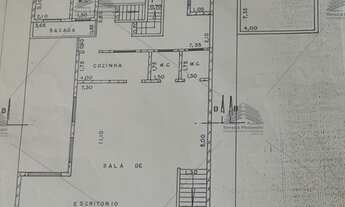 Imagem 2: Sobrado na Mooca: Espaçoso, Confortável e Completo! 08 quartos, 1 sala, 03 banheiros, 3 va