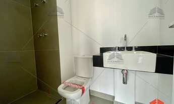 Imagem 6: Cobertura Duplex nova na Vila Olímpia com 77m2, conceito aberto, terraço, varanda, com va