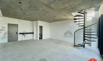 Imagem 4: Cobertura Duplex nova na Vila Olímpia com 77m2, conceito aberto, terraço, varanda, com va