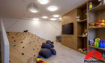 Imagem 6: Apartamento no Brooklin com 2 suítes, varanda grill envidraçada, cozinha americana, sala 2