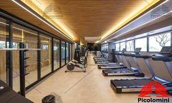 Imagem 7: Apartamento no Brooklin com 2 suítes, varanda grill envidraçada, cozinha americana, sala 2