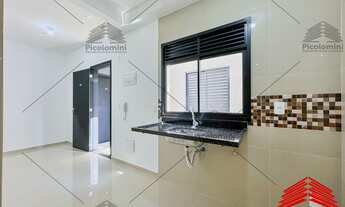 Imagem 3: Apartamento novo a venda Vila Alpina Parque São Lucas, 40 m², 2 quartos, cozinha americana