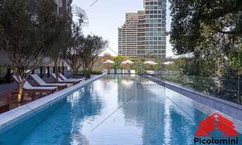 Imagem 2: Apartamento no Brooklin com 2 suítes, varanda grill envidraçada, cozinha americana, sala 2