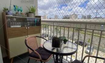 Imagem 2: Apartamento Belém Semi-novo bem próximo ao Metrô com 2 Dormitórios, Sacada, 1 vaga, lazer