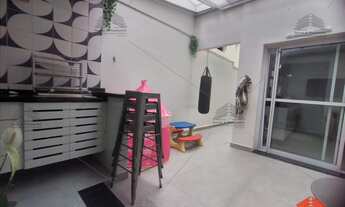 Imagem 4: Sobrado a venda, no Jardim Avelino, com 3 dormitórios, 1 suite, 110 metros, 2 vagas, churr