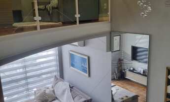 Imagem 2: Apartamento duplex, Tatuapé, ao lado do Hospital São Luiz, decorado, mobiliado, dormitório