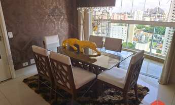 Imagem 4: Apartamento cobertura à venda, 183 m², porteira fechada, 3 quartos , 3 suítes , suíte mas