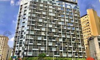 Imagem 7: Studio Moderno no Centro de São Paulo, mobiliado, com 1 dormitório, varanda, banheiro, co