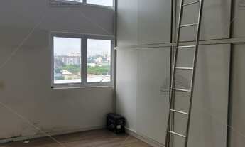 Imagem 4: Sala comercial duplex com 67 m² a venda no Luzes da Mooca, 3 banheiros, 2 vagas, sacada, p