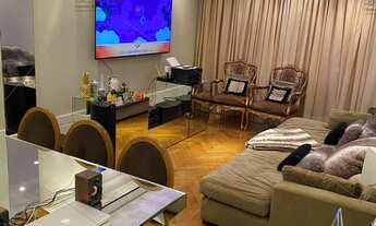 Imagem 3: Apartamento com 3 dormitorios sendo 2 suites, com 130m de area util, copa e cozinha com il