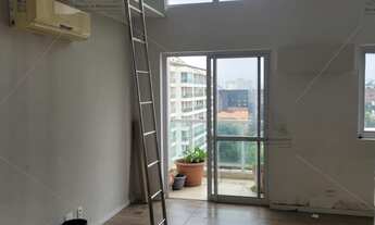 Imagem 6: Sala comercial duplex com 67 m² a venda no Luzes da Mooca, 3 banheiros, 2 vagas, sacada, p