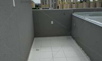 Imagem 2: Cobertura Duplex Sacomã/Vila Moraes com 64 Metros, 01 Dormitório, Sala 2 Ambientes com Var