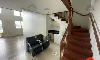 Imagem 2: Sala comercial duplex com 67 m² a venda no Luzes da Mooca, 3 banheiros, 2 vagas, sacada, p