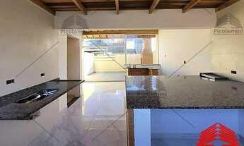 Imagem 3: Cobertura Triplex Santo André-SP com 107 metros, 3 quartos, 1 suíte, sala ampla, cozinha a