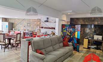 Imagem 2: Apartamento 122 m², familia Mooca, Porteira fechada,03 quartos,03 suítes,lavabo,sala integ