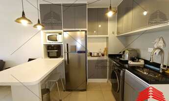 Imagem 5: Flat Jardim Paulista metrô Brigadeiro, com 43 metros, 1 quarto, sala 2 ambientes, Varanda