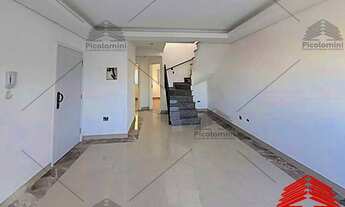 Imagem 2: Cobertura Triplex Santo André-SP com 107 metros, 3 quartos, 1 suíte, sala ampla, cozinha a