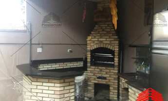 Imagem 5: Sobrado a venda na Vila Prudente com 3 suites, quintal, churrasqueira, 4 vagas, próximo ao