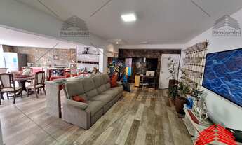 Imagem 5: Apartamento 122 m², familia Mooca, Porteira fechada,03 quartos,03 suítes,lavabo,sala integ