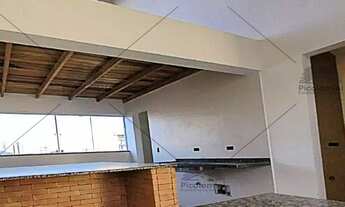 Imagem 5: Cobertura Triplex Santo André-SP com 107 metros, 3 quartos, 1 suíte, sala ampla, cozinha a