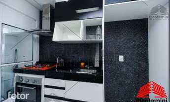 Imagem 4: Apartamento Jardim Vila Formosa 50 metros, 2 quartos, sacada grill, Cozinha americana plan