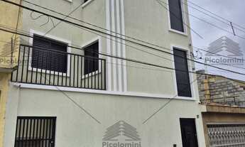 Imagem 1: Apartamentos 37m2 no Tatuapé a 800m2 do metrô Carrão, a 80m da Faculdade Unip, condomínio