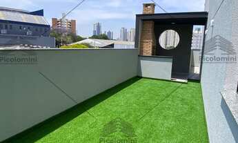 Imagem 5: Apartamento á venda novo Vila Prudente próximo ao Metrô 2 dormitórios sala cozinha americ