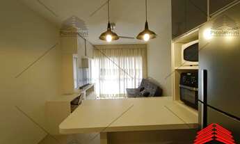 Imagem 6: Flat Jardim Paulista metrô Brigadeiro, com 43 metros, 1 quarto, sala 2 ambientes, Varanda