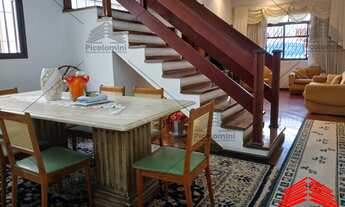 Imagem 2: Sobrado no alto da Mooca com 268m² 4 quartos, 2 suítes, varanda,3 vagas, espaço gourmet co