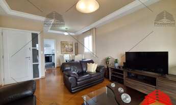 Imagem 5: Apartamento 120 m², Mooca, 3 quartos sendo 1 suíte com closet, lavabo, sala com ampla vara