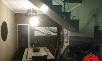 Imagem 3: Sobrado a venda na Vila Prudente com 3 suites, quintal, churrasqueira, 4 vagas, próximo ao