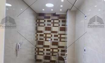 Imagem 4: Apartamento Mooca Novo com 37 Metros, 2 quartos, sala 2 ambientes com sacada, 1 banheiro