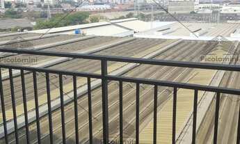 Imagem 2: Apartamento Mooca Novo com 37 Metros, 2 quartos, sala 2 ambientes com sacada, 1 banheiro